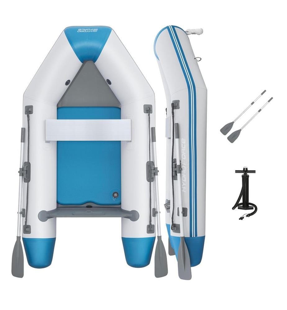 Set Bateau Pneamatique Hydro-Force Caspien - 230 x 130 x 33 cm