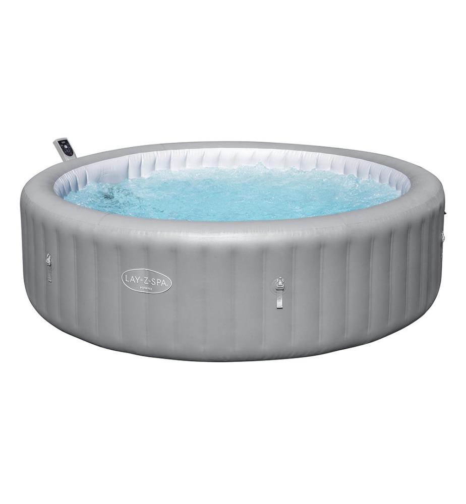Spa Gonflable Lay-Z-Spa Hawaii - Gris
