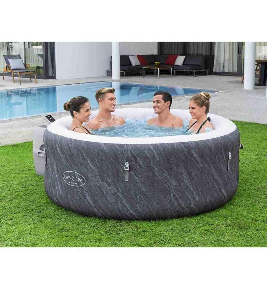 Spa Lay-Z- Boracay 180x66cm Airjet - One Size