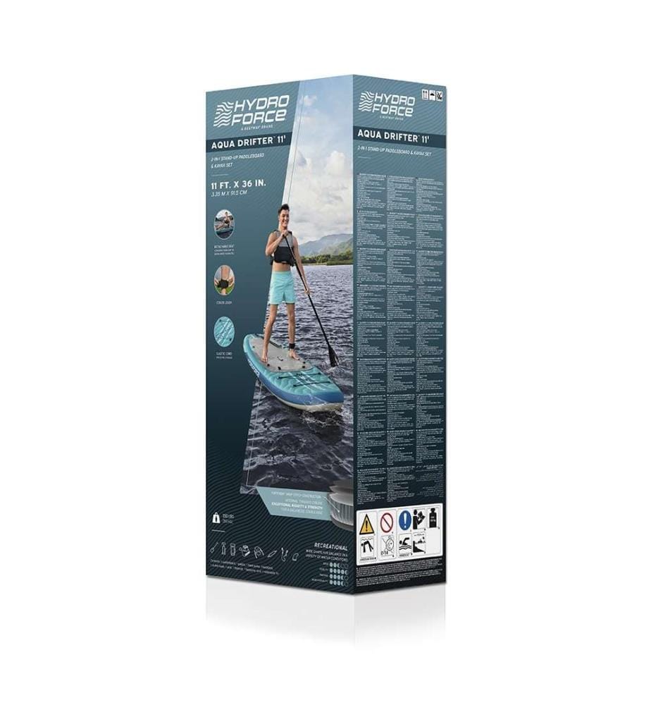 SUP Aqua Drifter 335x91.5x15 cm - Blu