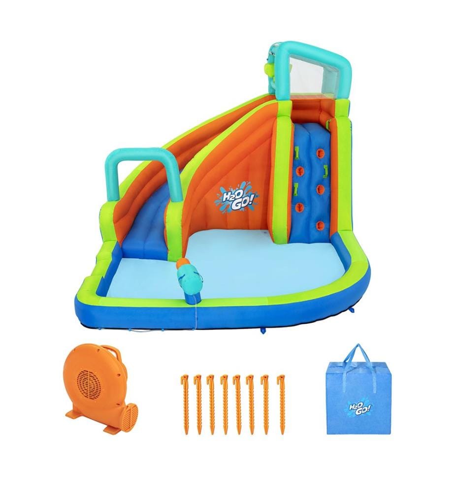 Parco acquatico Turbo Splash - Multicolore