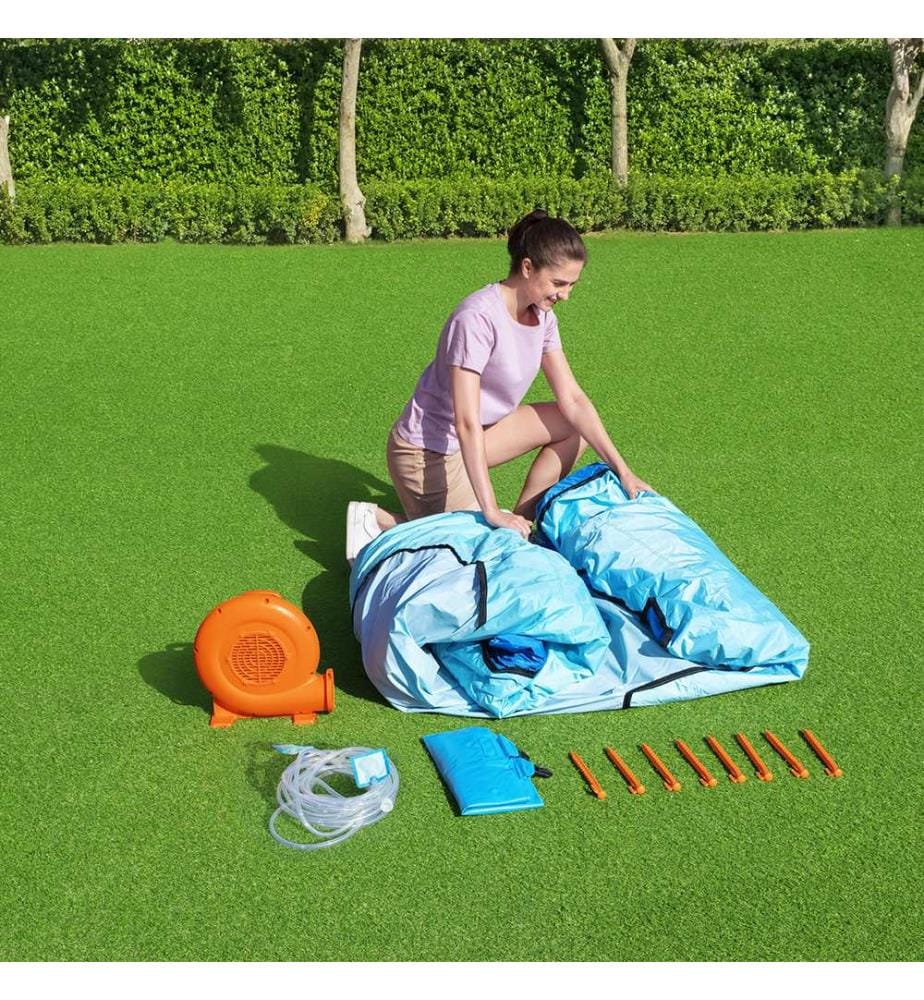 Parco acquatico Turbo Splash - Multicolore