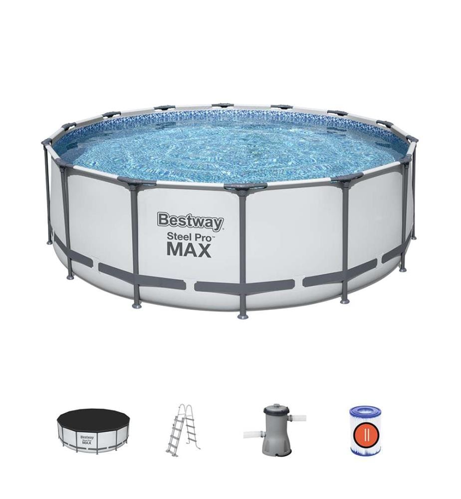 Piscine Steel Pro Max 427 x 122 cm