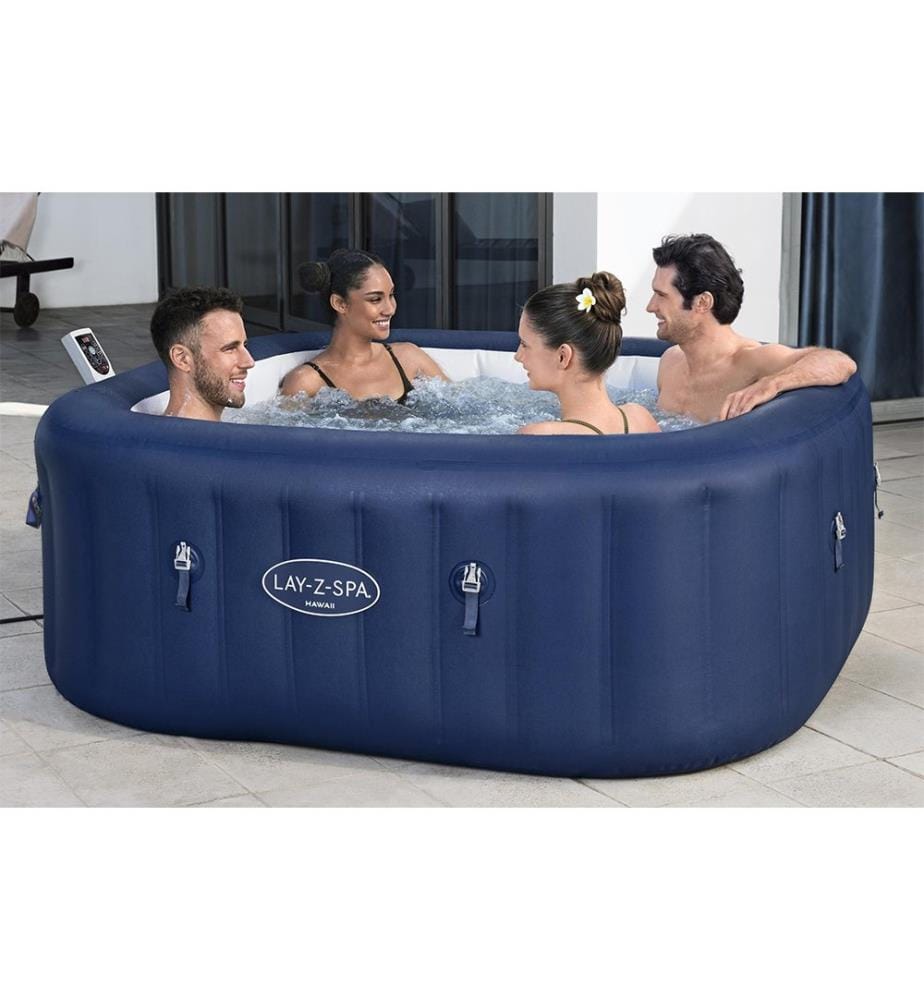 Spa Gonflable Lay-Z-Spa Hawaii - Bleu