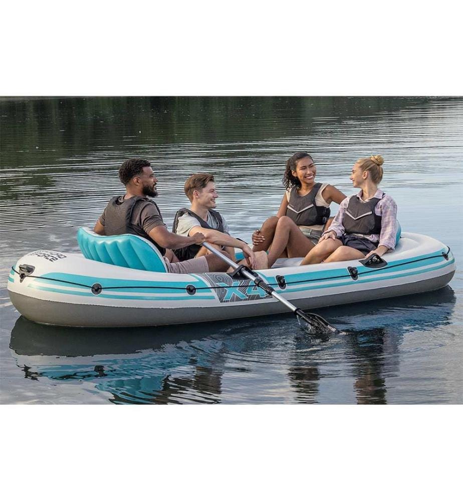 Radeau Adventure Elite X4 - Grigio Blu
