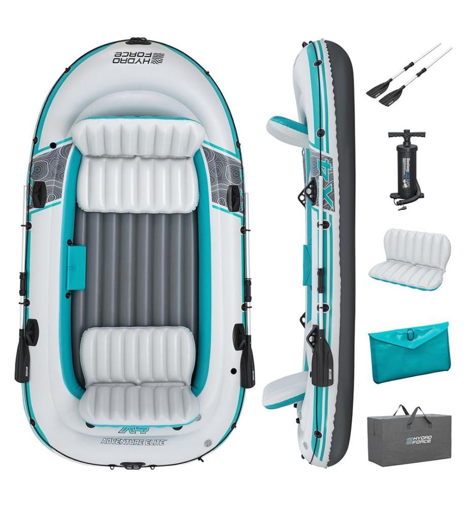 Radeau Adventure Elite X4 - Grigio Blu