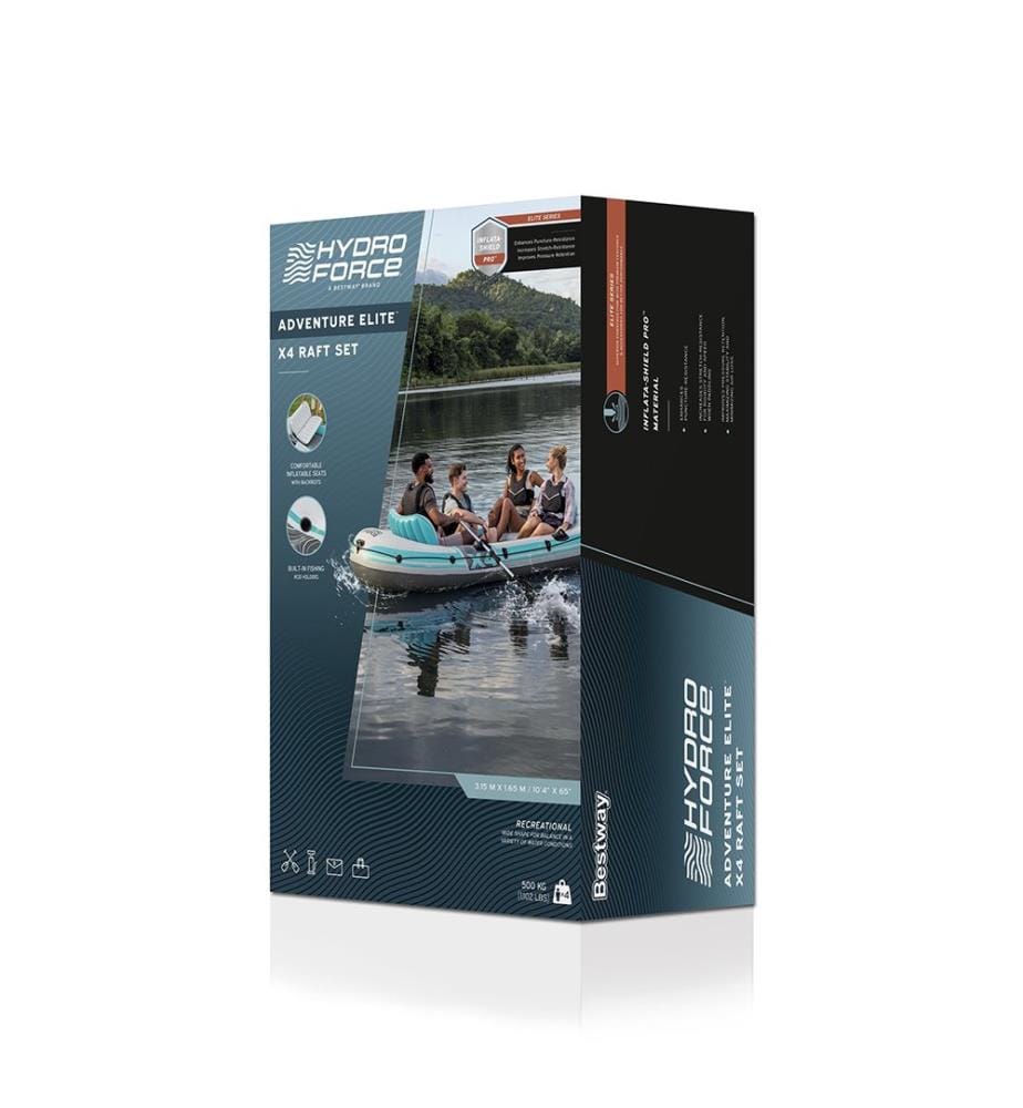 Radeau Adventure Elite X4 - Grigio Blu