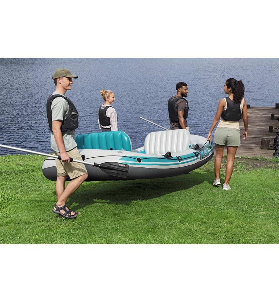 Radeau Adventure Elite X4 - Grigio Blu