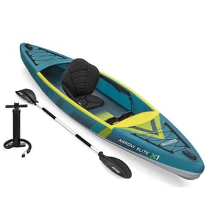 Set Kayak Hydro Force Arrow Elite X1 365 cm - Verde