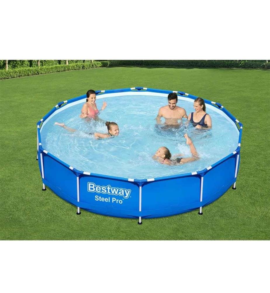 Piscine Steel Pro 366 x 76 cm