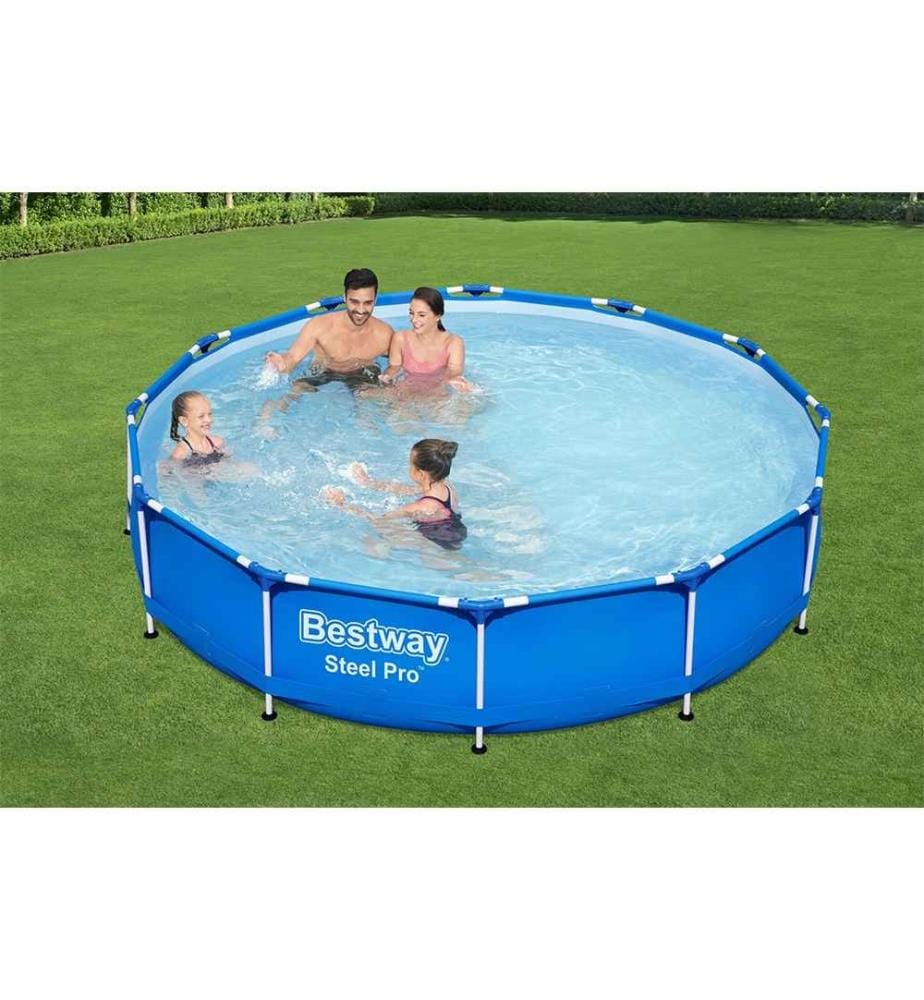 Piscine Steel Pro 366 x 76 cm