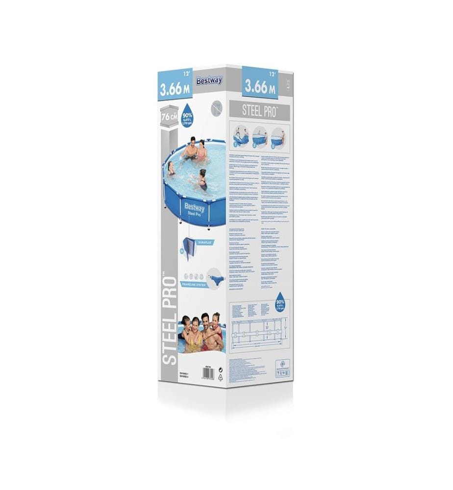 Piscine Steel Pro 366 x 76 cm
