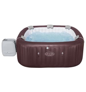 Lay-Z-Spa Maldive Spa gonfiabile - Marrone