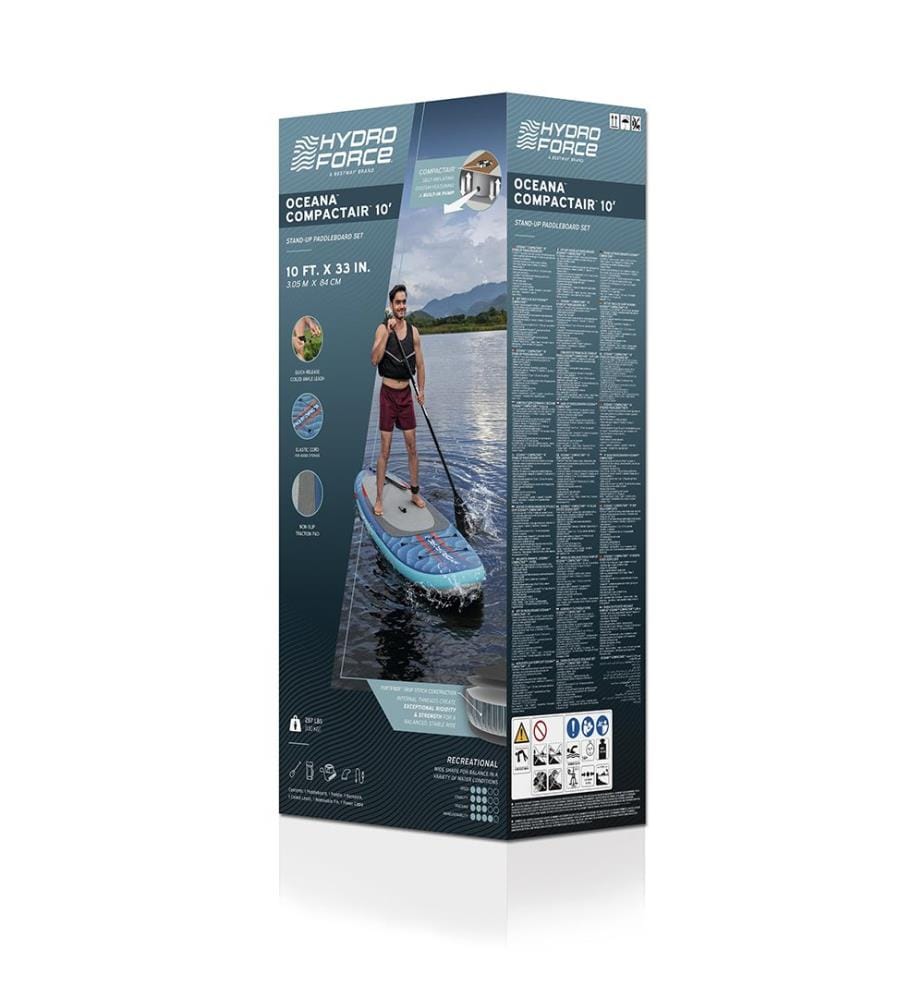 Oceana Compactair Sup Board - Blu Grigio