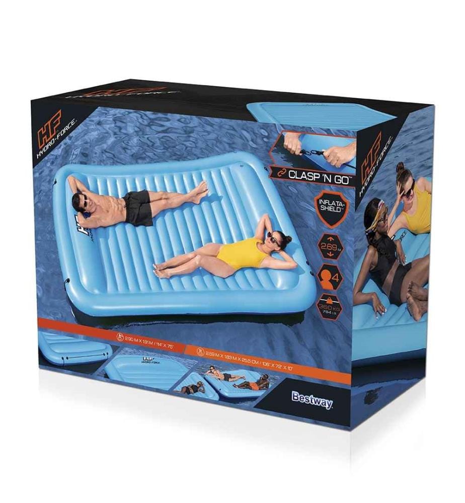 Sun Soaker Floating Platform 290x191cm - One Size