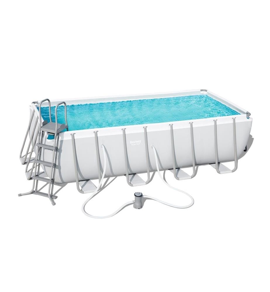 Piscine Power Steel Rectangular 488 x 244 x 122 cm