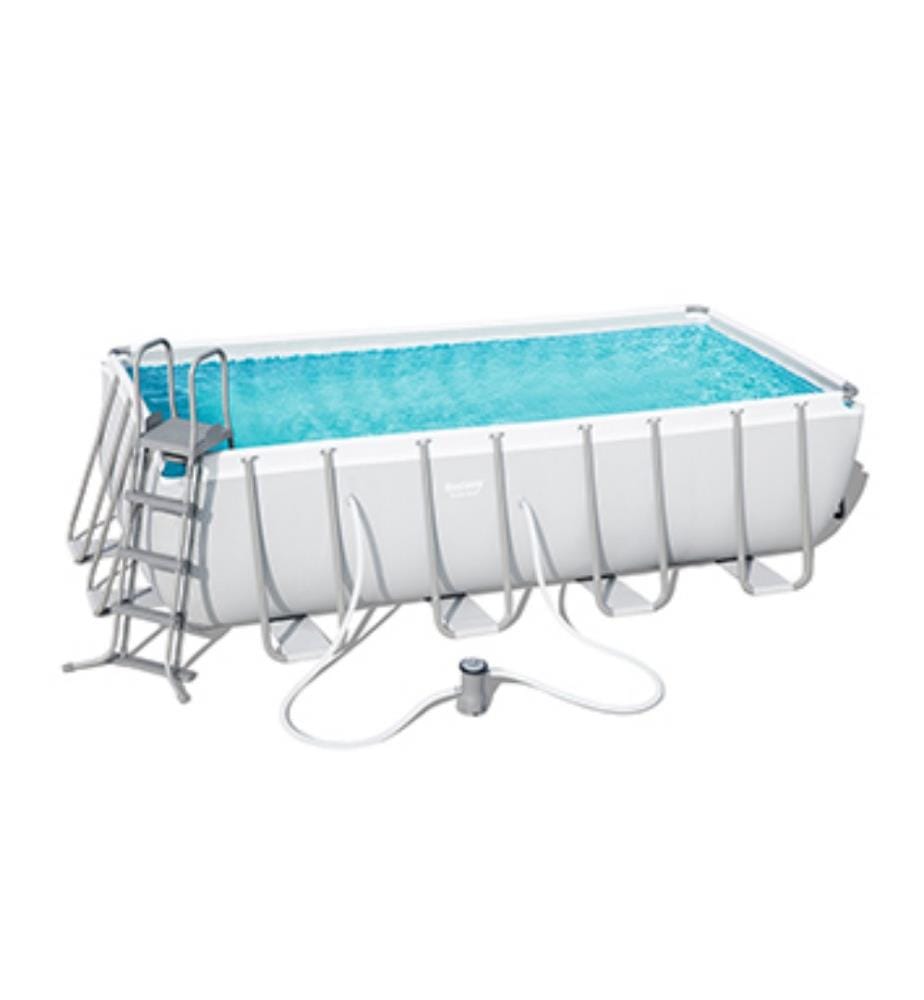 Piscine Power Steel Rectangular 488 x 244 x 122 cm
