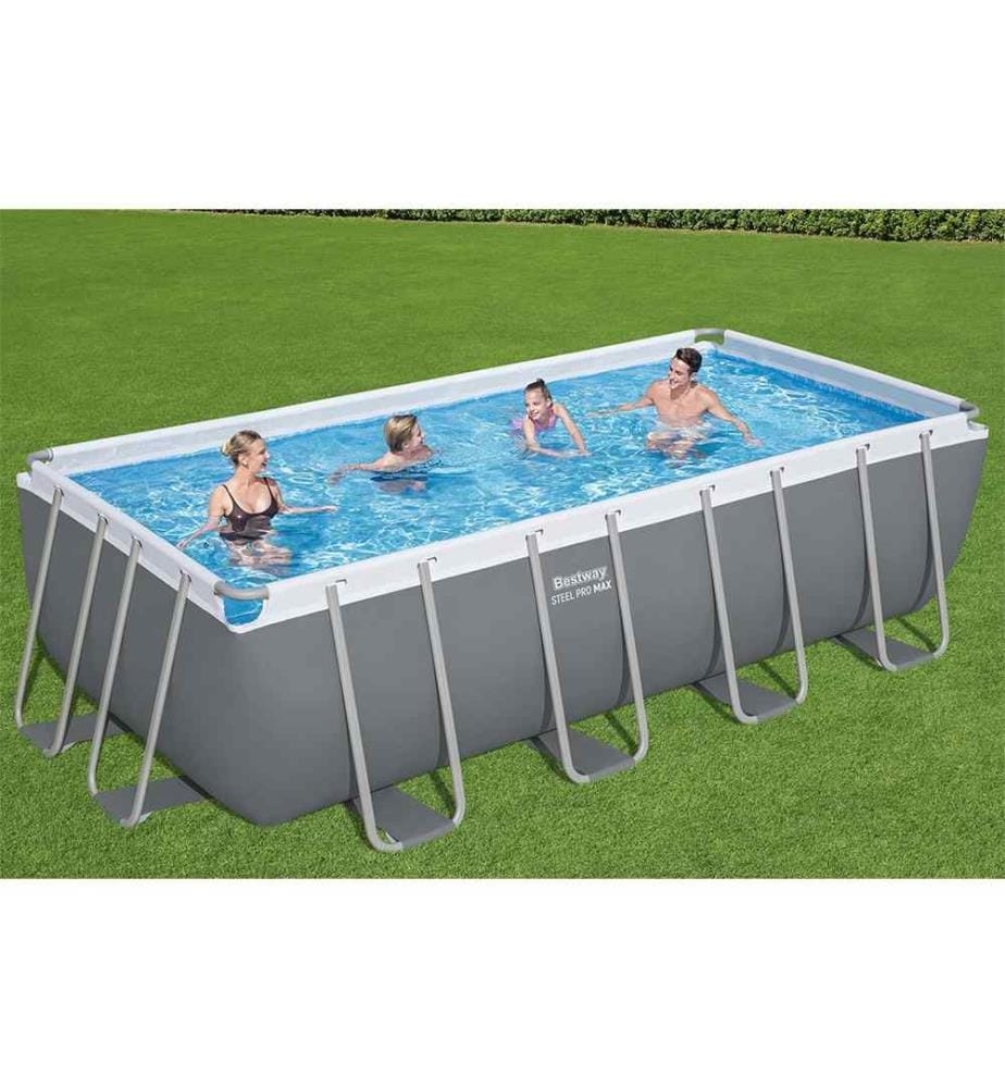 Piscine Power Steel Rectangular 488 x 244 x 122 cm
