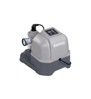 Chlorinateur D'Eau Salée Hydrogenic - Gris