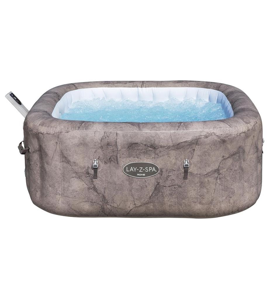 Lay-Z-Spa Rome Spa gonfiabile - Grigio