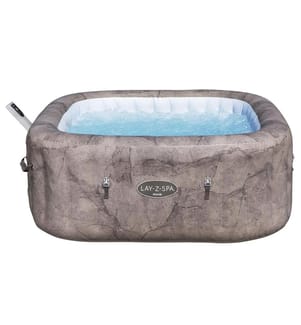 Lay-Z-Spa Rome Spa gonfiabile - Grigio