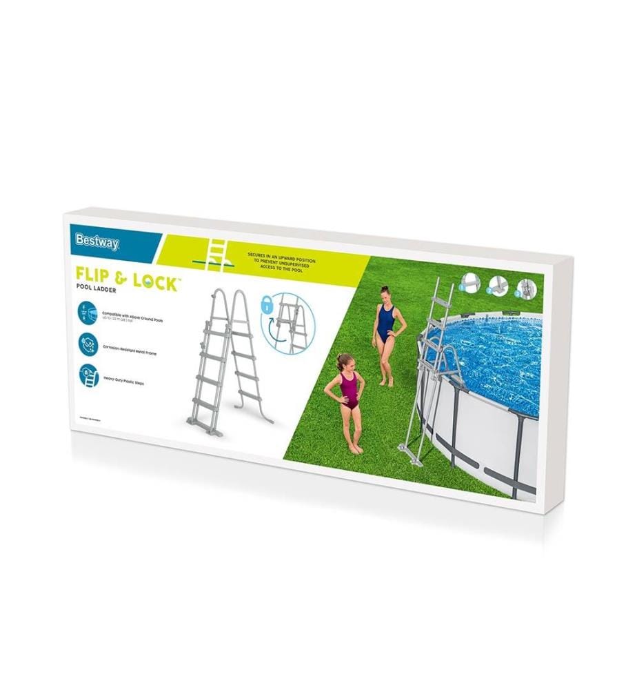 Scaletta per piscina 122 cm