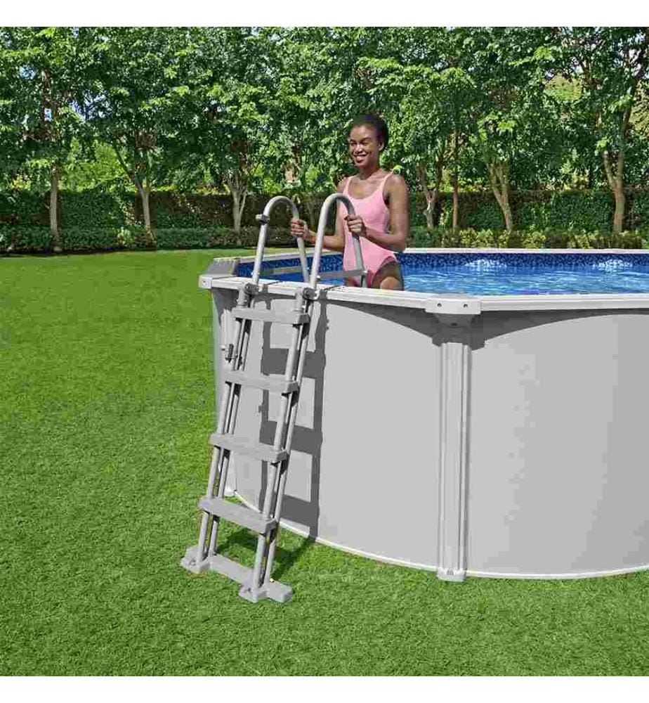 Scaletta per piscina 122 cm