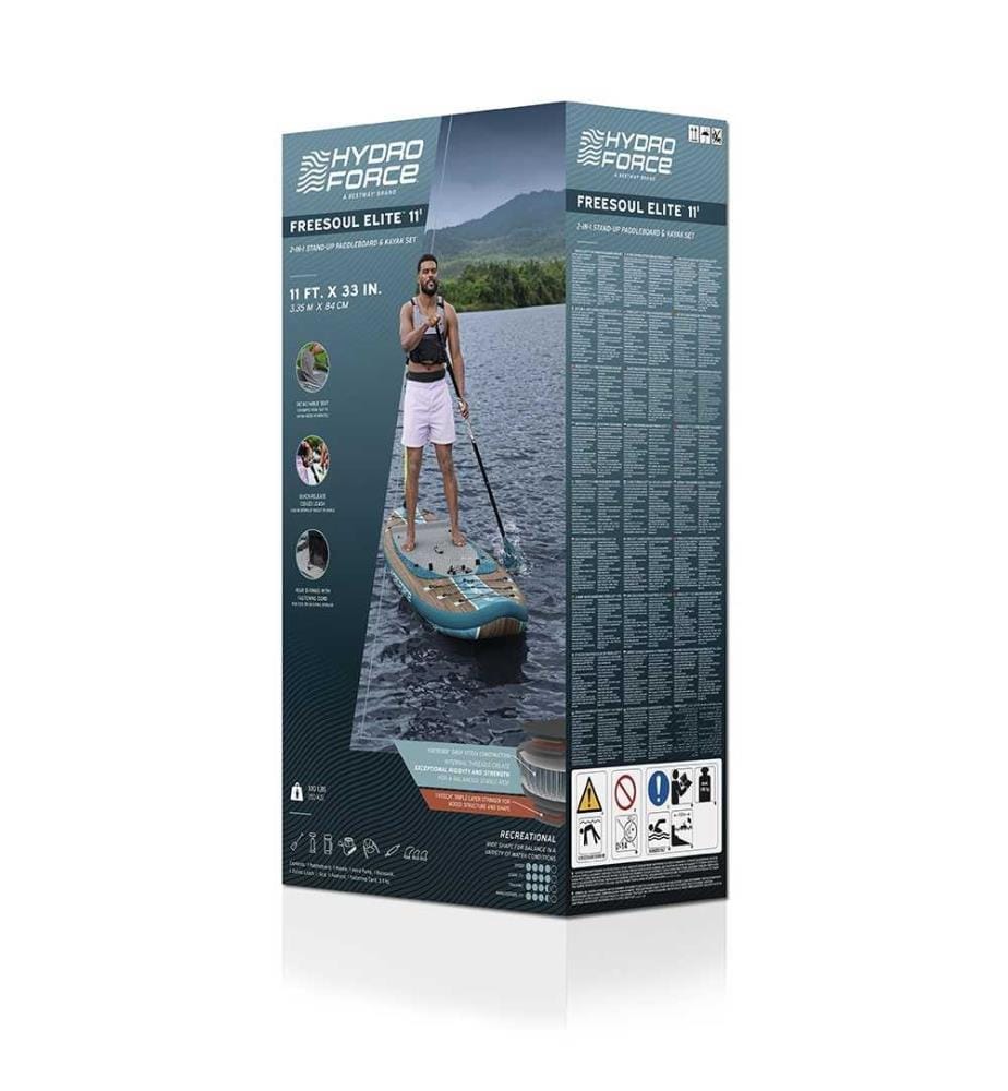 SUP FreeSoul Elite 335x84x15 cm - Blu