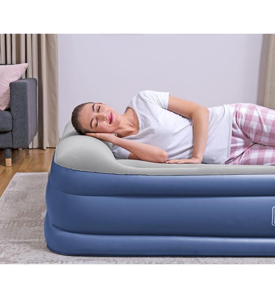 Materasso gonfiabile Tritech Queen - Blu Grigio