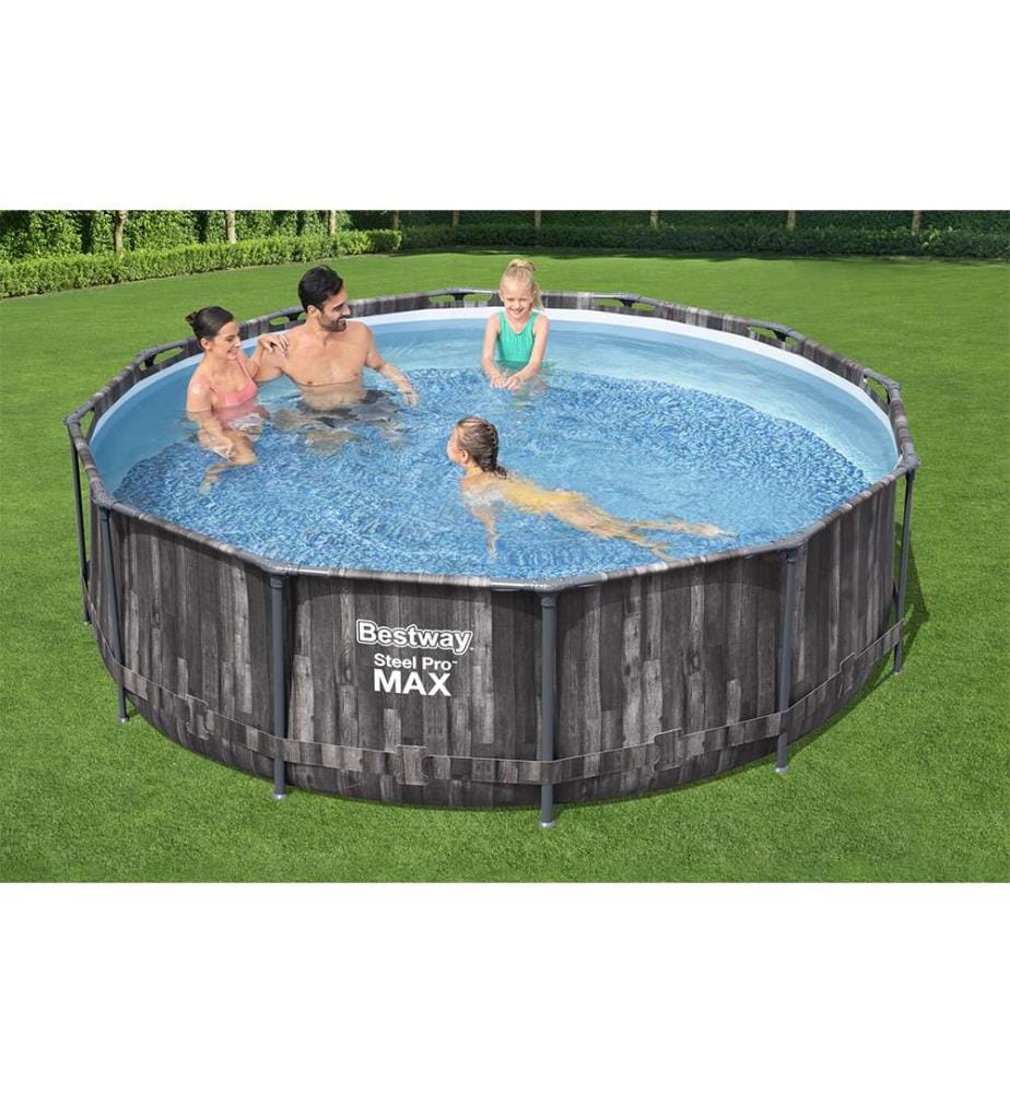 Piscine Steel Pro Max 366 x 100 cm