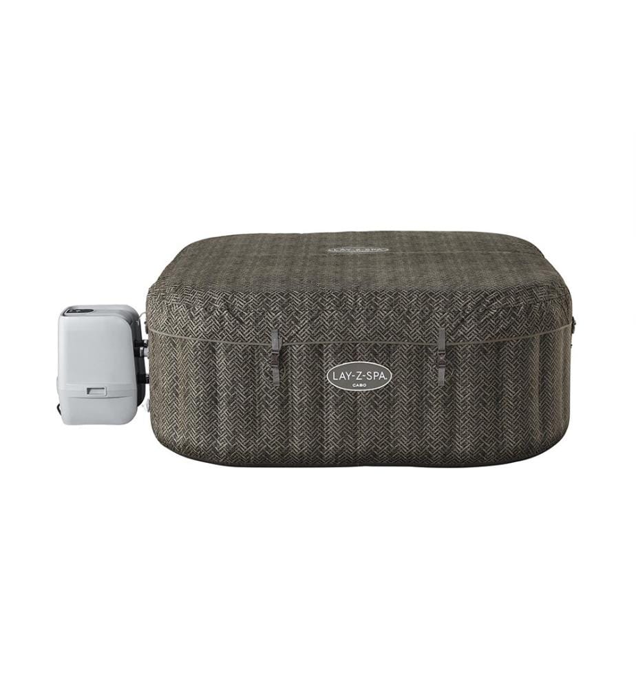 Spa Gonflable Lay-Z-Spa Cabo - Gris