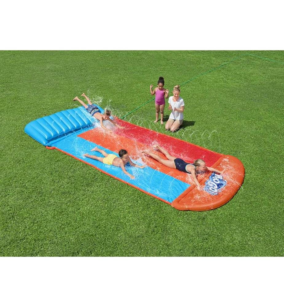 Scivolo triplo Splash Tsunami - Multicolore