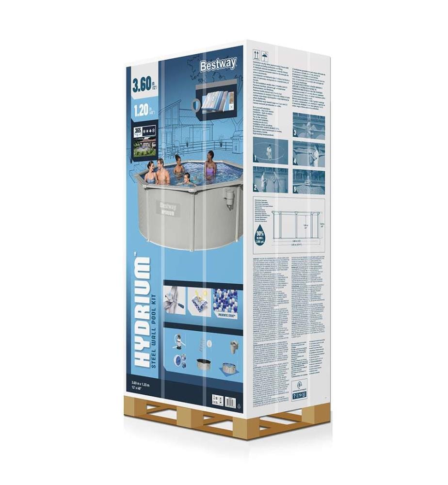BESTWAY - Hydrium Pool 360 x 120cm