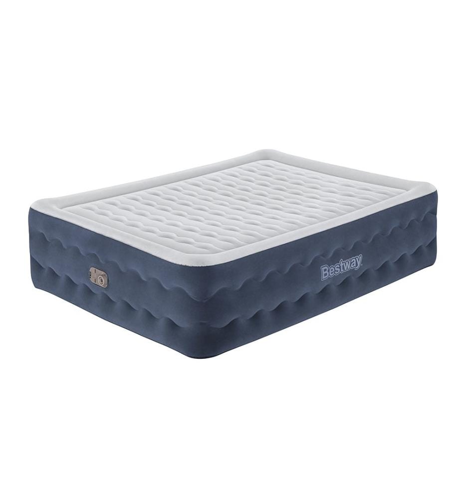Materasso gonfiabile Tritech Airbed Queen - Blu Grigio