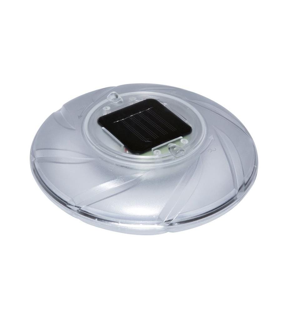 Luce LED per Piscina Solare 18cm - Trasparente