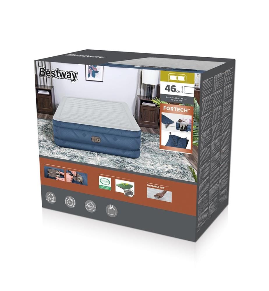 Materasso gonfiabile Fortech Snugable - Grigio