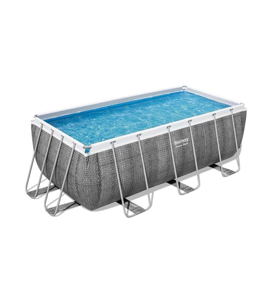 Pool PowerSteel™ Frame - 412 x 201 x 122 cm