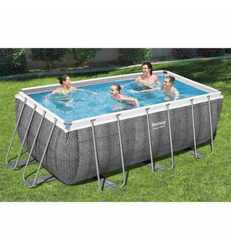 Pool PowerSteel™ Frame - 412 x 201 x 122 cm
