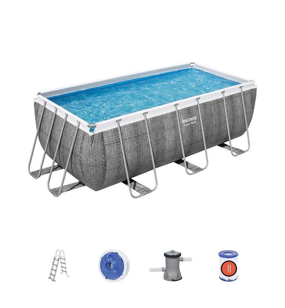 Pool PowerSteel™ Frame - 412 x 201 x 122 cm