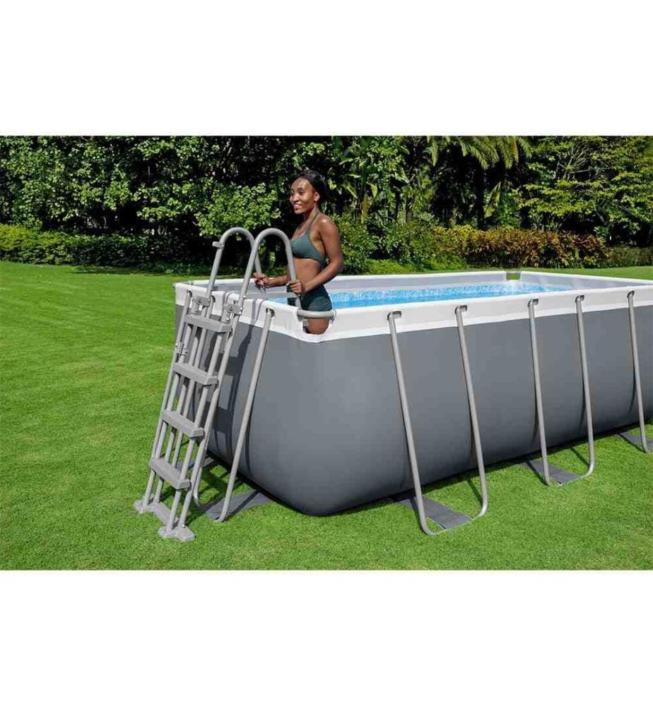Piscine rectangulaire Power Steel 412x201x122cm