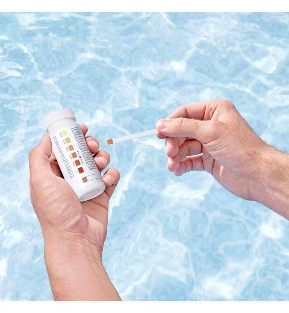 Saltwater Test Strips, 25-Piece Set - White