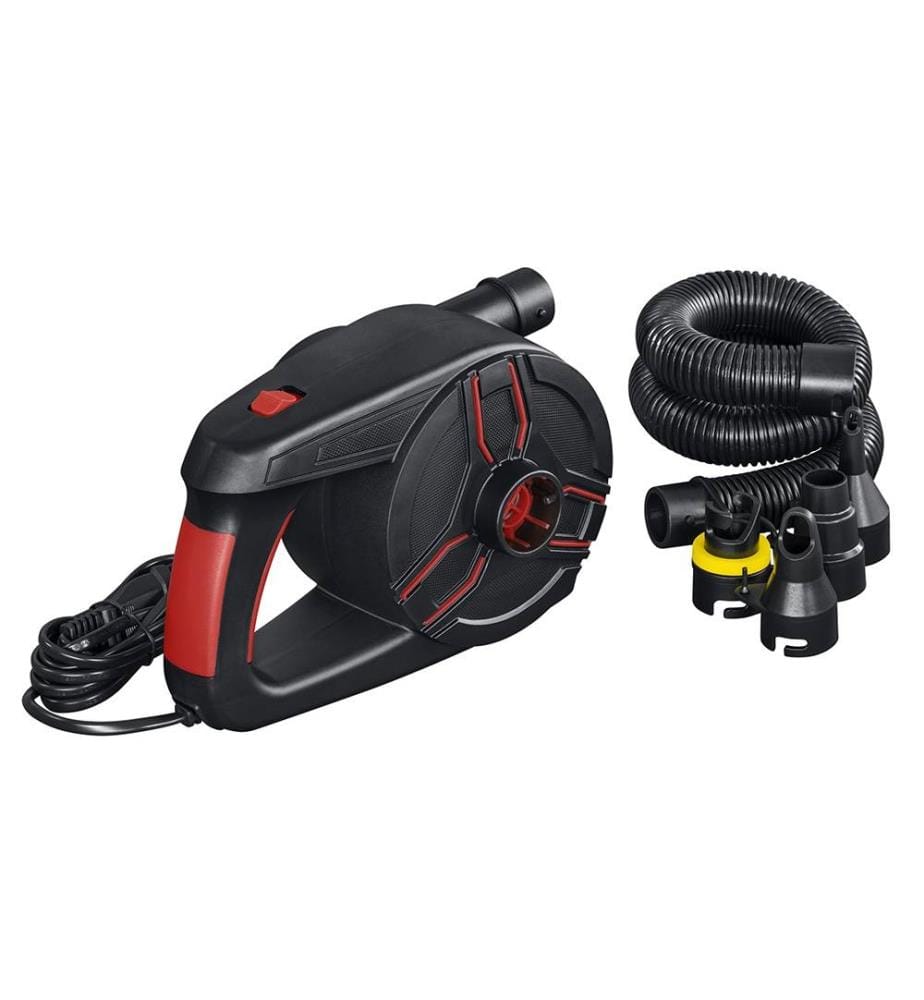 Pompa Elettrica Powergrip Pro AC - Nero & Rosso