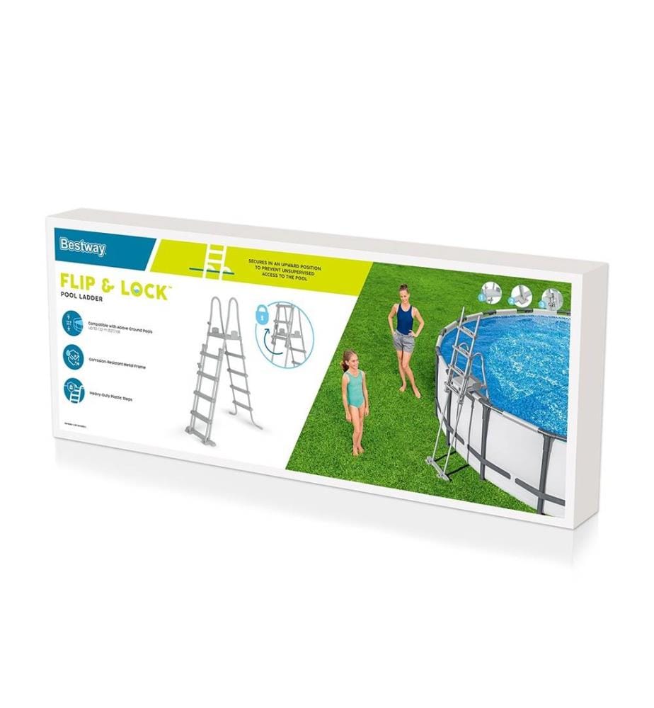 Scaletta Per Piscina 132 cm
