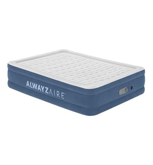 Materasso gonfiabile Alwayzaire Queen - Bianco Blu