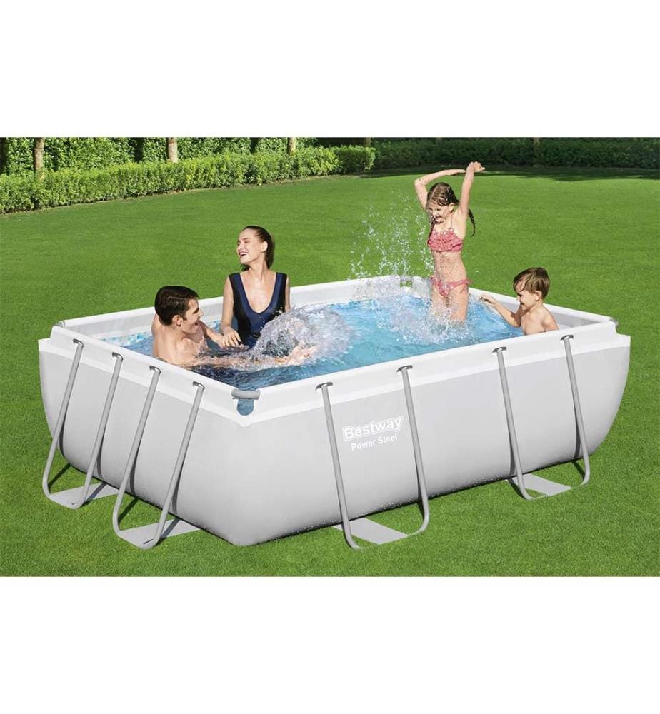 Pool PowerSteel™ - 282 x 196 x 84 cm