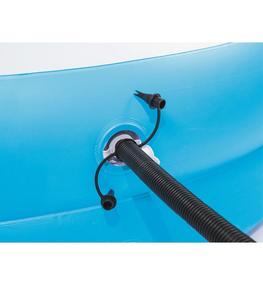 Deluxe Piscine rectangulaire, Bleu 305 x 183 x 56cm