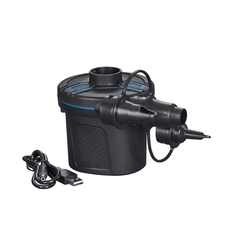 Pompa ad aria ricaricabile Powertouch - Nero Blu