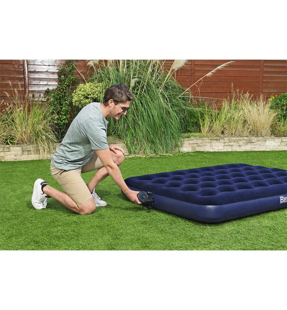 Pompa ad aria ricaricabile Powertouch - Nero Blu