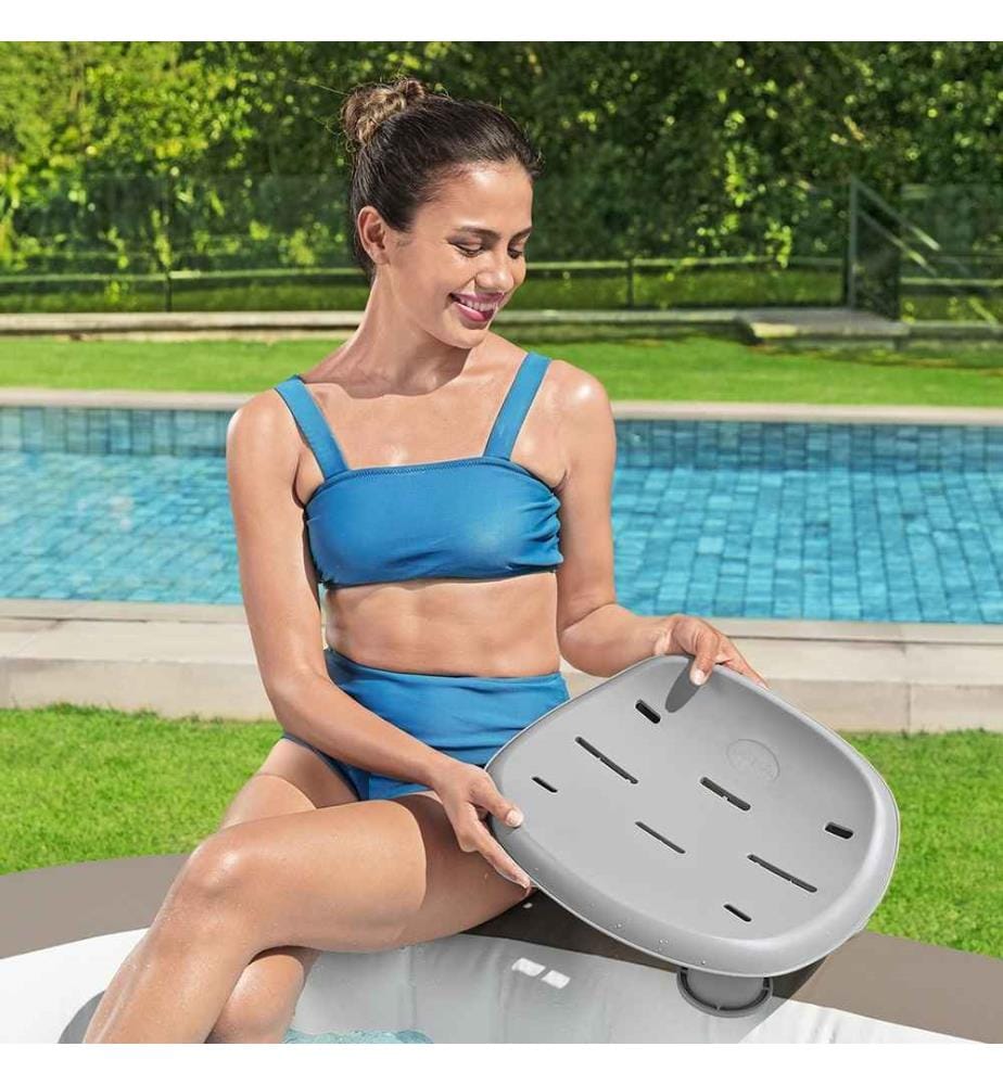 Sedile per Vasca Idromassaggio Lay-Z-Spa Xtras - Grigio