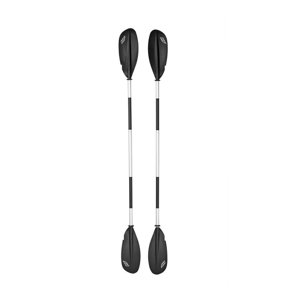 Pagaia da kayak in alluminio HF - Nero